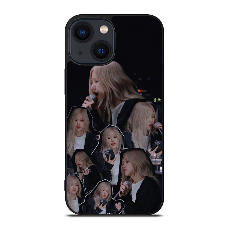 ROSE BLACKPINK SINGING iPhone 14 Plus Case