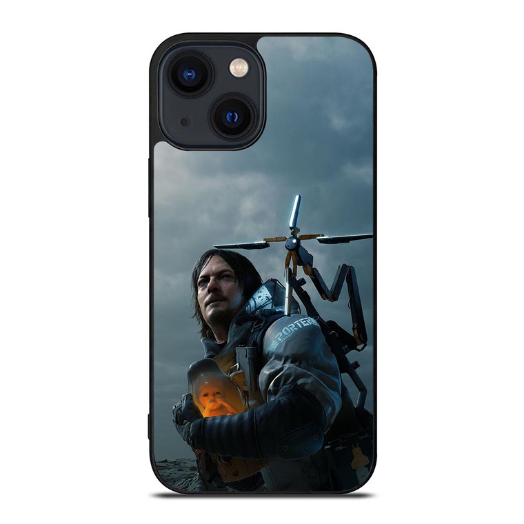 SAM DEATH STRANDING GAMES iPhone 14 Plus Case