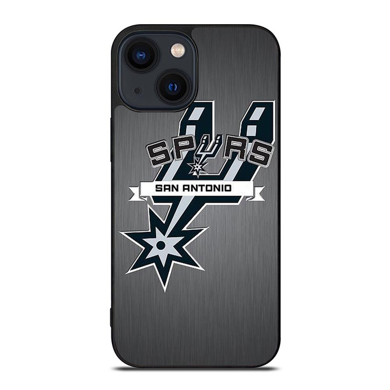 SAN ANTONIO SPURS NBA  iPhone 14 Plus Case SAN ANTONIO SPURS NBA  iPhone 14 Plus Case
