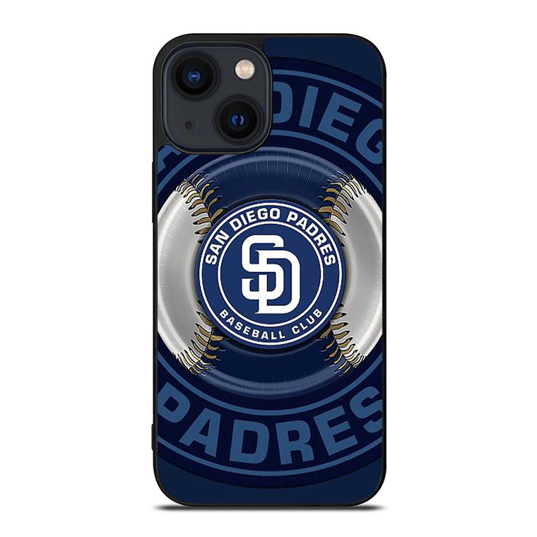 SAN DIEGO PADRES MLB LOGO iPhone 14 Plus Case