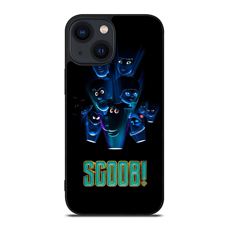SCOOB! CARTOON MOVIE POSTER iPhone 14 Plus Case