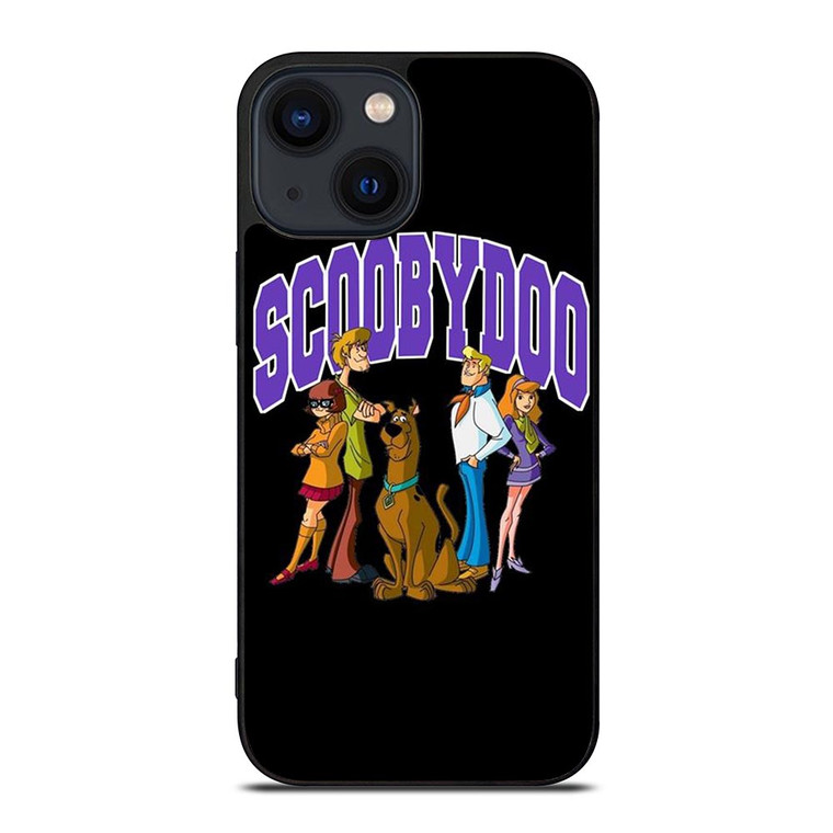 SCOOBY DOO CARTOON MOVIES iPhone 14 Plus Case