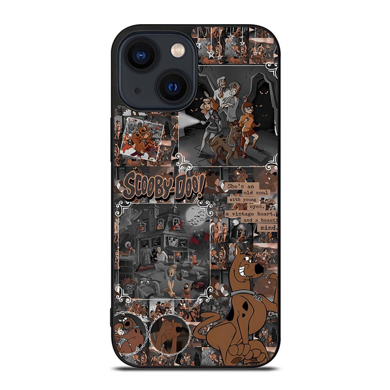 SCOOBY DOO POSTER iPhone 14 Plus Case