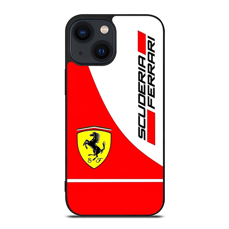 SCUDERIA FERRARI CAR iPhone 14 Plus Case