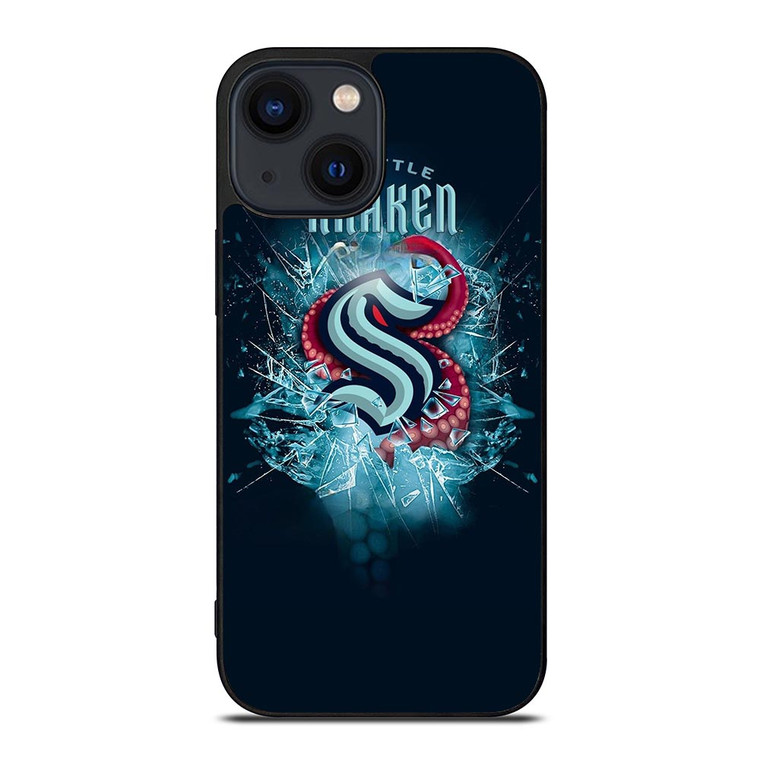 SEATTLE KRAKEN OCTOPUS SEA iPhone 14 Plus Case