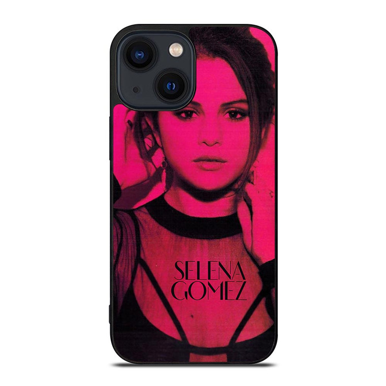 SELENA GOMEZ SINGER PURPLE iPhone 14 Plus Case
