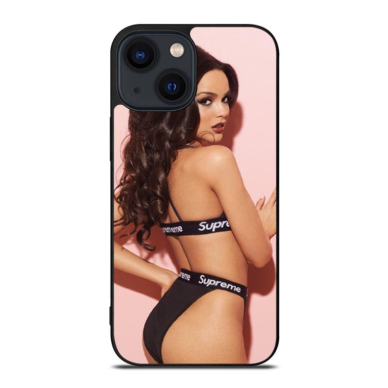 SEXY KIM KARDASHIAN SUPREME iPhone 14 Plus Case
