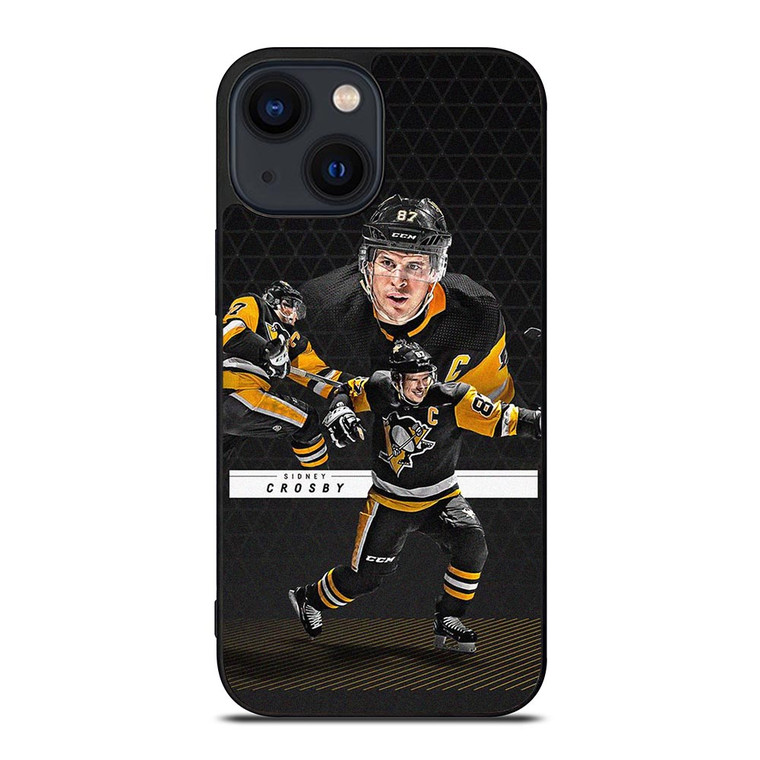 SIDNEY CROSBY PITTSBURGH PENGUINS NHL 2 iPhone 14 Plus Case