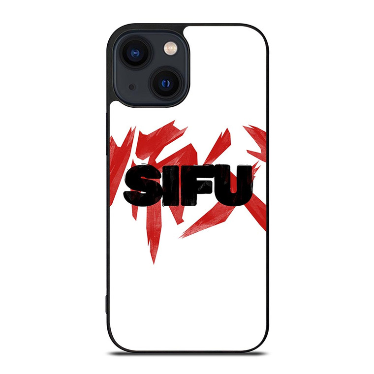SIFU GAMES LOGO iPhone 14 Plus Case