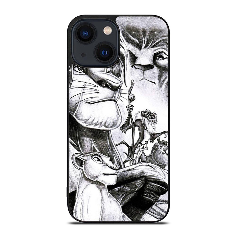 SIMBA THE LION KING ART iPhone 14 Plus Case