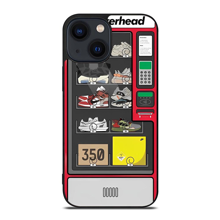 SNEAKERHEAD FENDING MACHINE iPhone 14 Plus Case
