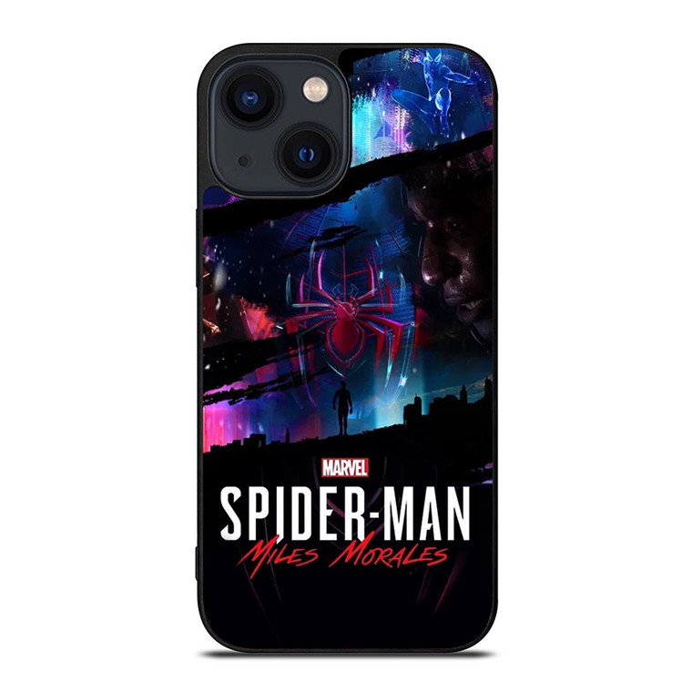 SPIDERMAN MILES MORALES MARVEL iPhone 14 Plus Case
