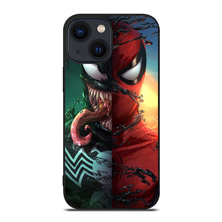 SPIDERMAN VENOM ART MARVEL iPhone 14 Plus Case