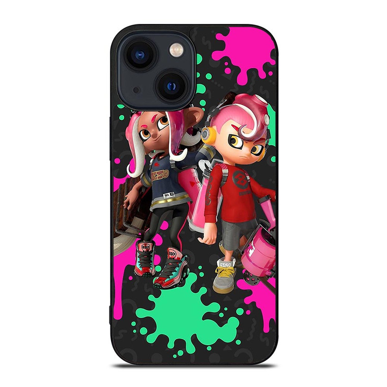 SPLATOON GAME 2 iPhone 14 Plus Case