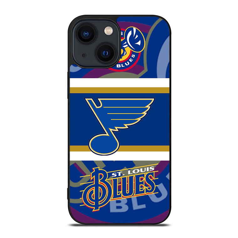 ST LOUIS BLUES SYMBOL iPhone 14 Plus Case ST LOUIS BLUES SYMBOL iPhone 14 Plus Case