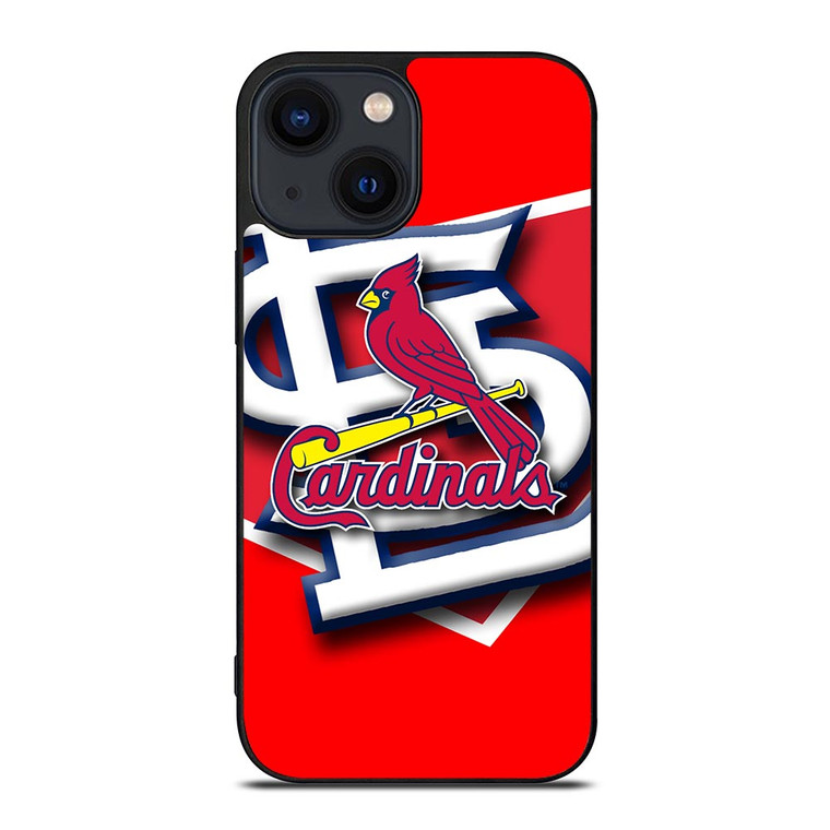 ST LOUIS CARDINALS MLB LOGO iPhone 14 Plus Case