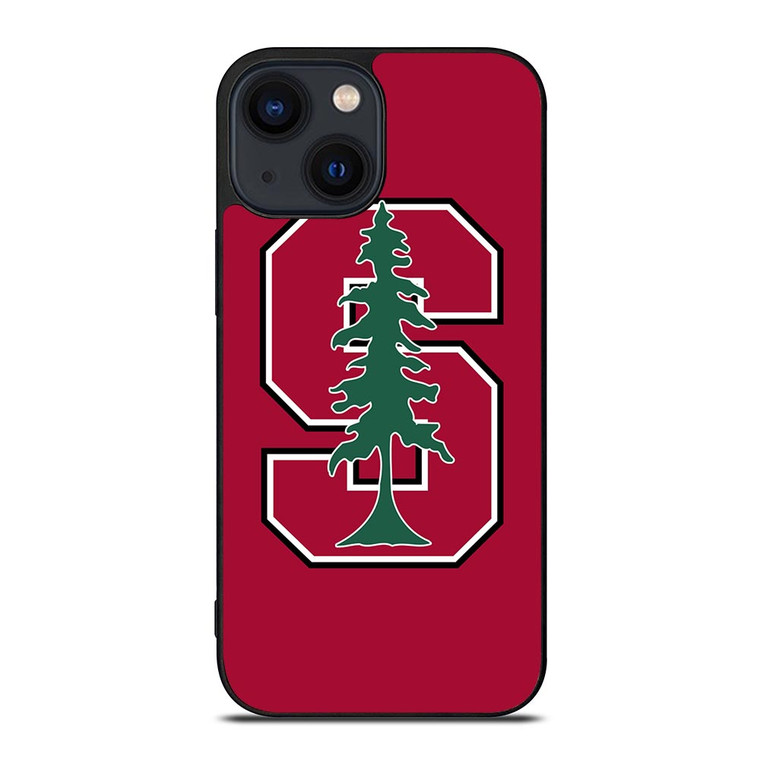 STANFORD CARDINAL FOOTBALL LOGO iPhone 14 Plus Case
