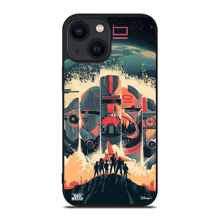 STAR WARS THE BAD BATCH PICT iPhone 14 Plus Case