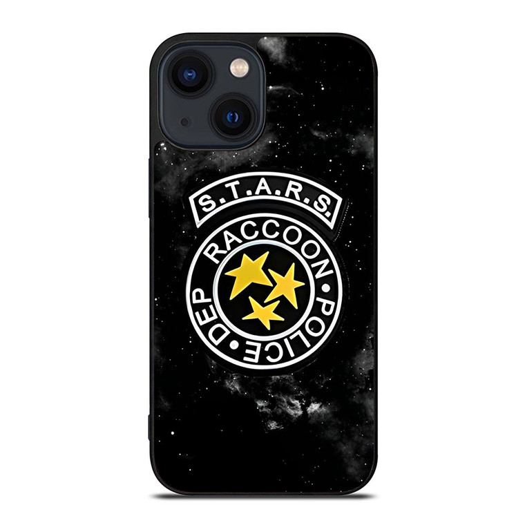 STARS RACCOON POLICE DEP BADGE 3 iPhone 14 Plus Case