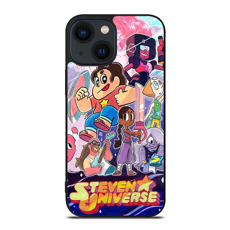 STEVEN UNIVERSE CARTOON MOVIE iPhone 14 Plus Case STEVEN UNIVERSE CARTOON MOVIE iPhone 14 Plus Case