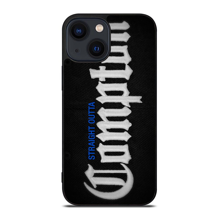 STRAIGHT OUTTA COMPTON EMBOSS iPhone 14 Plus Case STRAIGHT OUTTA COMPTON EMBOSS iPhone 14 Plus Case