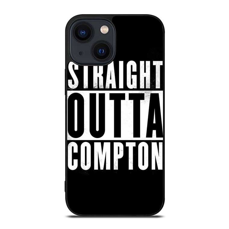 STRAIGHT OUTTA COMPTON HIP HOP LOGO iPhone 14 Plus Case