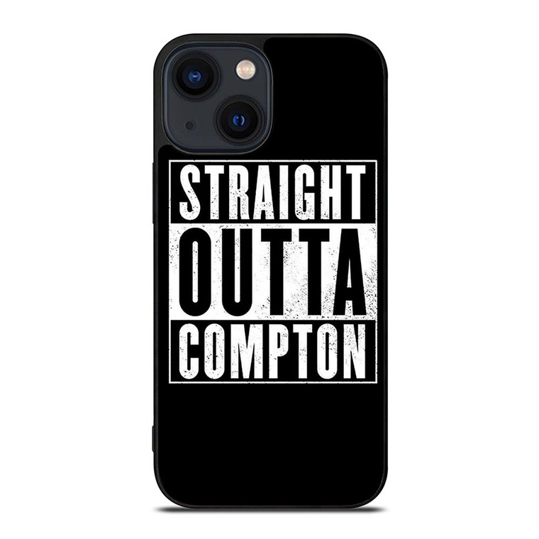 STRAIGHT OUTTA COMPTON SYMBOL iPhone 14 Plus Case