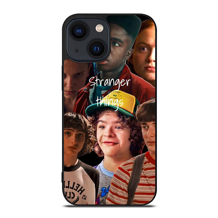 STRANGER THINGS CAST COLLAGE iPhone 14 Plus Case STRANGER THINGS CAST COLLAGE iPhone 14 Plus Case