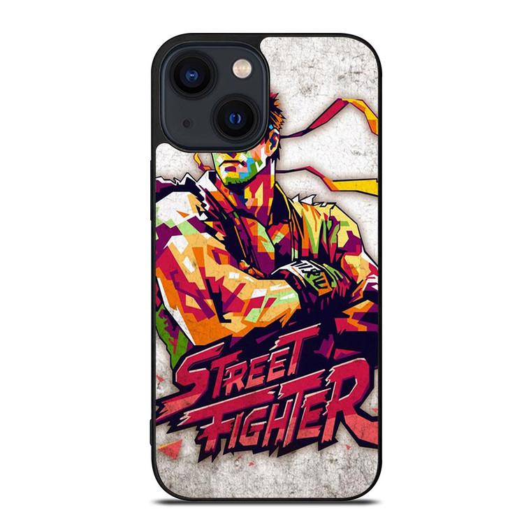 STREET FIGHTER GAME 2 iPhone 14 Plus Case