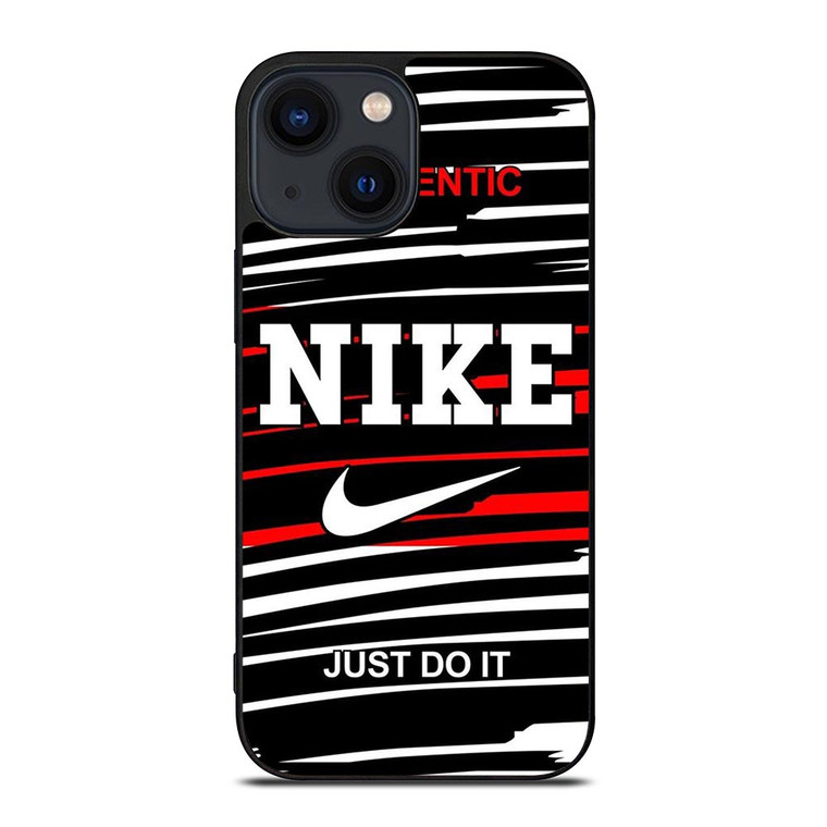 STRIP JUST DO IT iPhone 14 Plus Case STRIP JUST DO IT iPhone 14 Plus Case