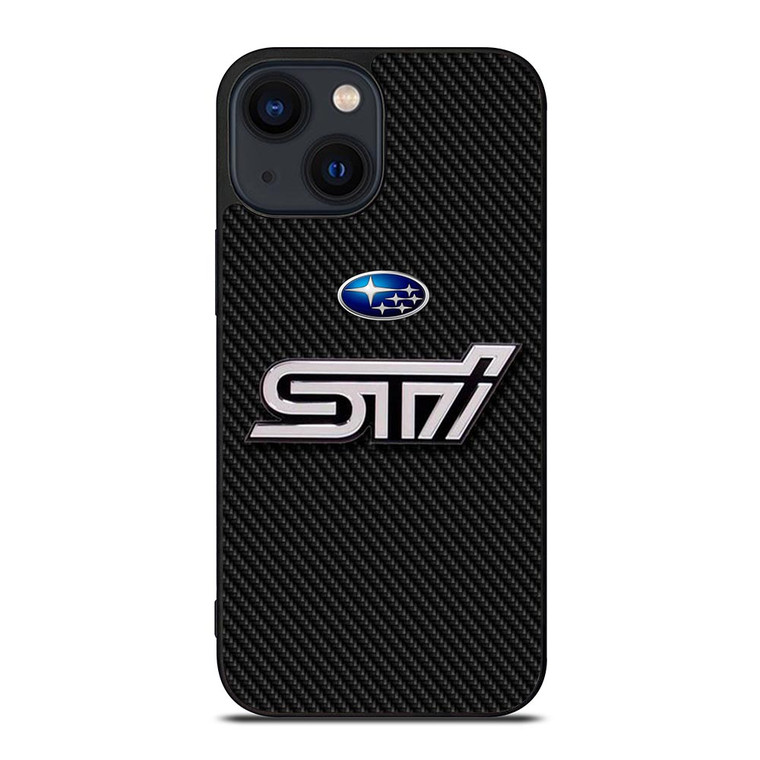 SUBARU STI CARBON iPhone 14 Plus Case