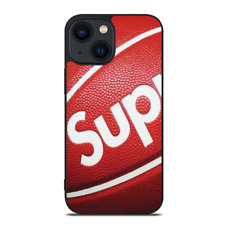 SUPREME BASKET BALL iPhone 14 Plus Case