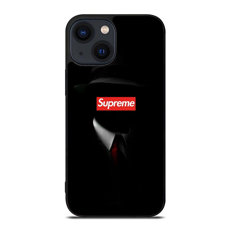 SUPREME BLACK TUXEDO iPhone 14 Plus Case SUPREME BLACK TUXEDO iPhone 14 Plus Case