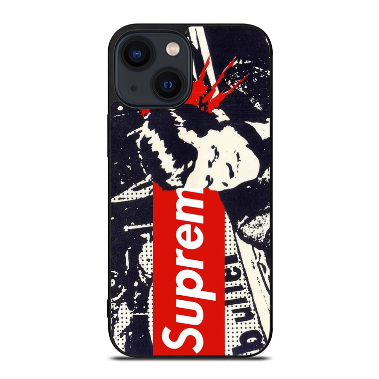 SUPREME BULLETIN RETRO iPhone 14 Plus Case SUPREME BULLETIN RETRO iPhone 14 Plus Case