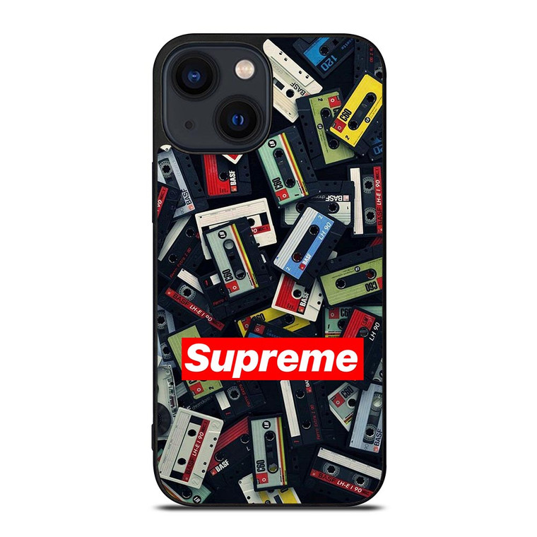 SUPREME LOGO TAPE WALKMAN iPhone 14 Plus Case