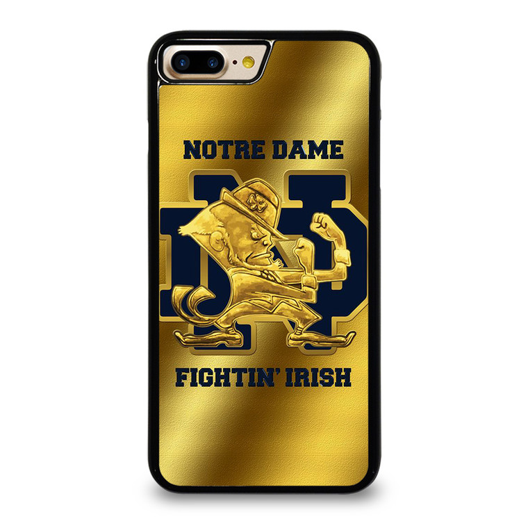 NOTRE DAME FIGHTING IRISH GOLD iPhone 7 Plus Case
