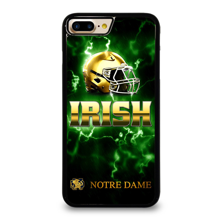 NOTRE DAME IRISH LOGO GREEN iPhone 7 Plus Case NOTRE DAME IRISH LOGO GREEN iPhone 7 Plus Case