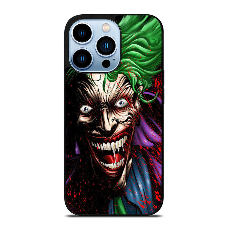 JOKER FACE COMIC iPhone 13 Pro Max Case