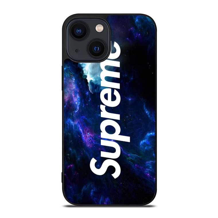 SUPREME SPACE ART iPhone 14 Plus Case SUPREME SPACE ART iPhone 14 Plus Case