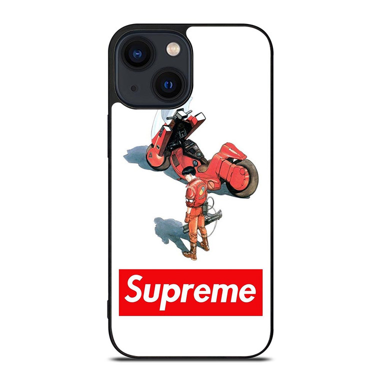SUPREME X AKIRA ANIME 2 iPhone 14 Plus Case SUPREME X AKIRA ANIME 2 iPhone 14 Plus Case