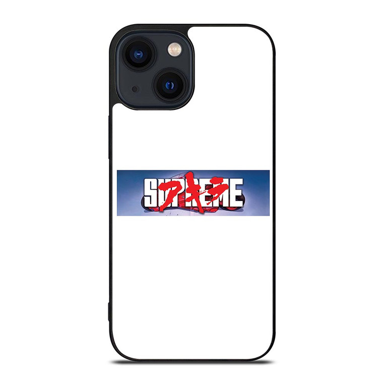 SUPREME X AKIRA ANIME iPhone 14 Plus Case SUPREME X AKIRA ANIME iPhone 14 Plus Case