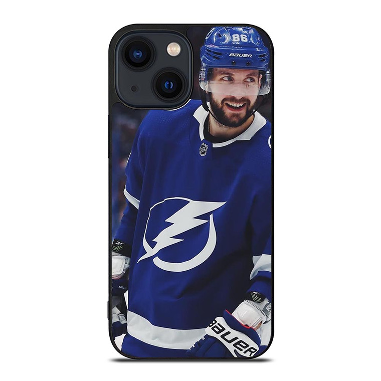 TAMPA BAY LIGHTNING NIKITA KUCHEROV iPhone 14 Plus Case