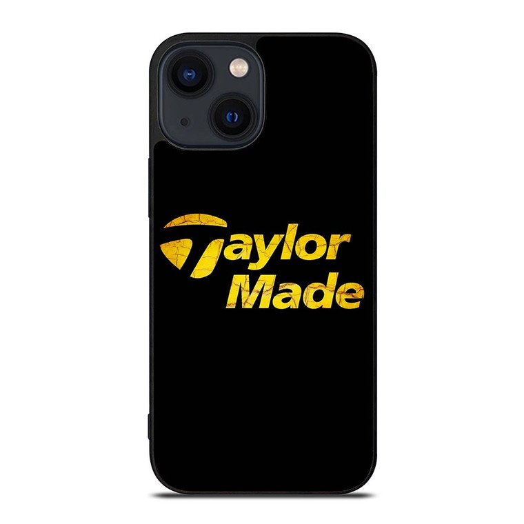 TAYLORMADE GOLF YELLOW LOGO iPhone 14 Plus Case