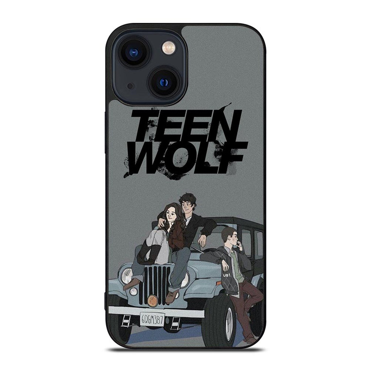 TEEN WOLF CARTOON iPhone 14 Plus Case TEEN WOLF CARTOON iPhone 14 Plus Case