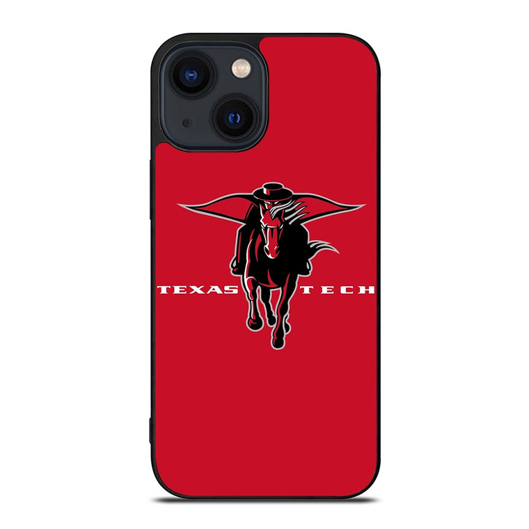 TEXAS TECH RAIDERS FOOTBALL iPhone 14 Plus Case