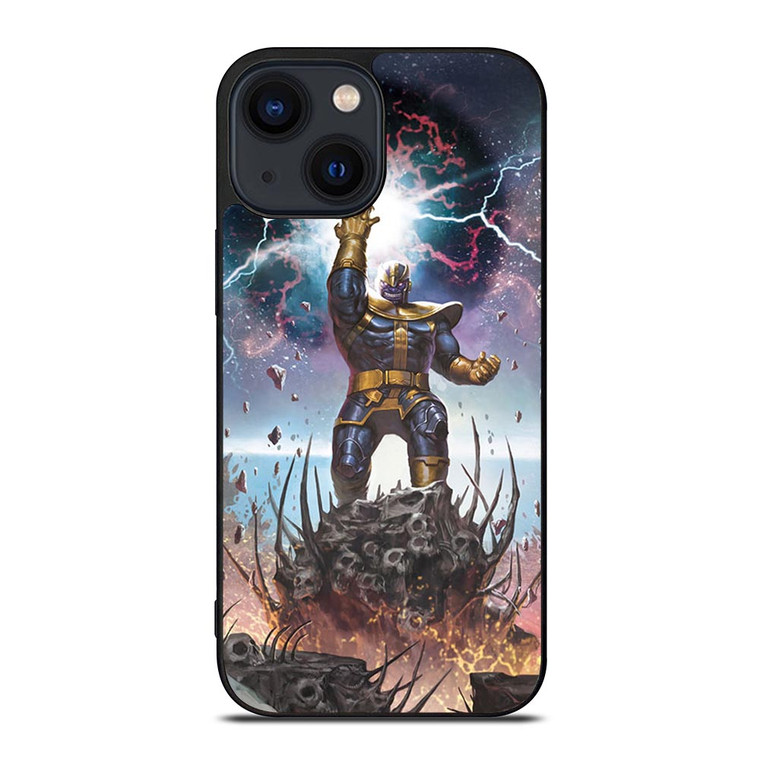 THANOS CARTOON iPhone 14 Plus Case