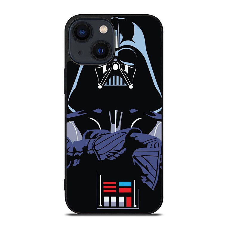 THE DARTH VADER STAR WARS CLIPART iPhone 14 Plus Case