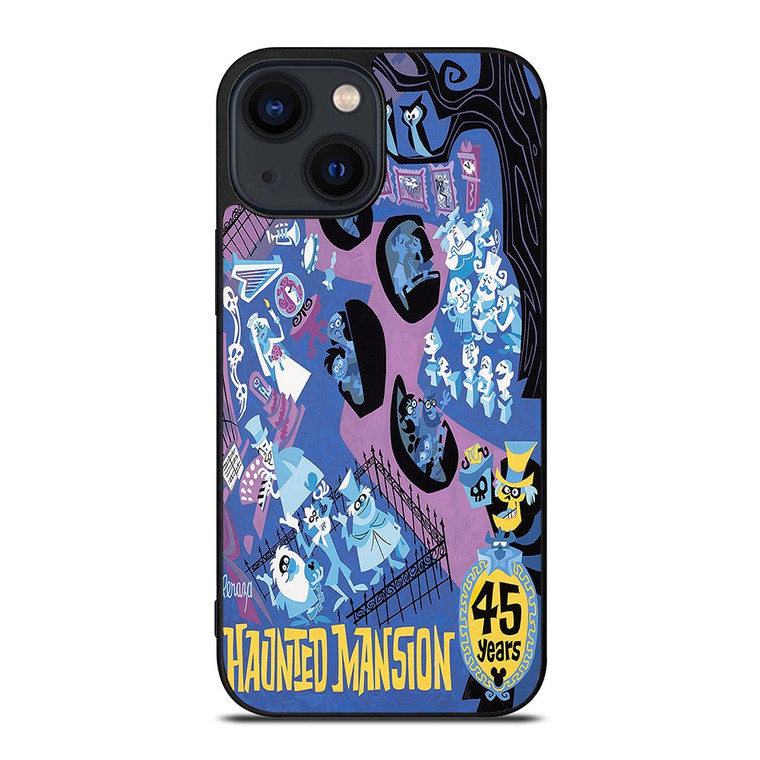 THE HAUNTED MANSION 45 YEARS ART iPhone 14 Plus Case