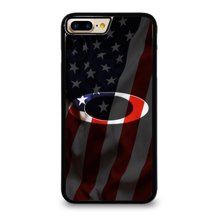 OAKLEY AMERICAN FLAG LOGO EMBOSS iPhone 7 Plus Case