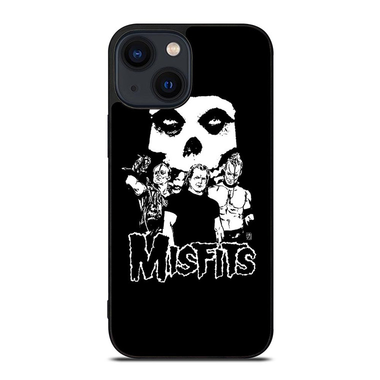 THE MISFITS ROCK BAND PERSON iPhone 14 Plus Case